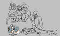 More Pia concept art. By Finch.