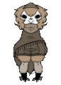Kiwa dance gif. By Finch.