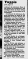 Newspaper clipping