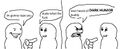 10/7/23 - "ever heard of DARK HUMOR buddy"