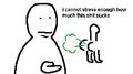 1/15/25 - Comic accompanying the "insane cold open" post where Francis announces he has a fart fetish